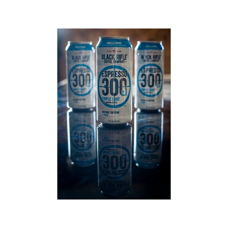 Black Rifle Coffee Company RTD (Vanilla Bomb, 15 Fl Oz