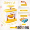 Domigard Button Maker Machine,Badge Maker for Kids,with 48 pcs Button