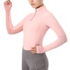 Harrison Howard Equestrian Tops Female Long Sleeve Half Mesh Arm