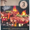 Tramontina 3 Piece Stainless Steel BBQ Tool Set