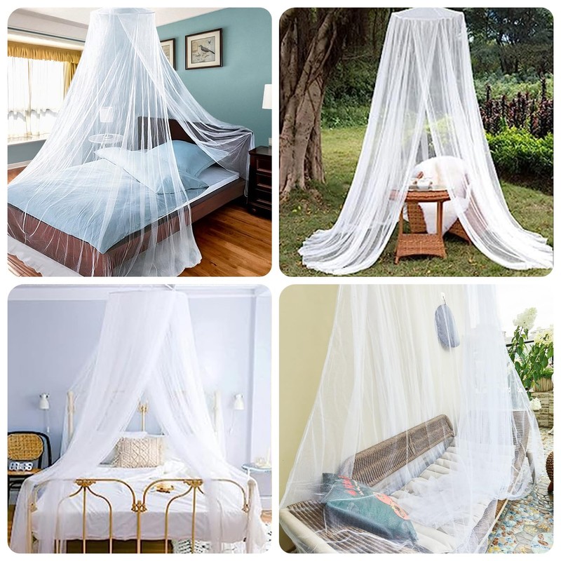 Mosquito Net Bed Canopy, Mosquito Net for Travel, Bed Canopy,