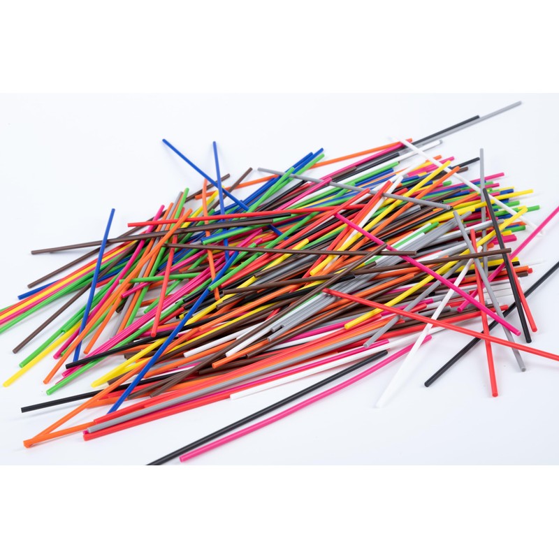 Pizimae 300 PCS 3D Pen Filament Refills, 10 Random Colors