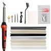 Plastic Welding, 100 W Multifunctional Soldering Iron Set, 3 Speed