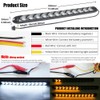 SOCAL-LED 2 tiras de conmutación LED DRL de flecha de