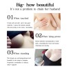 3 Pcs Crema Aumenta Crecimiento Pechos Busto Senos Gluteos