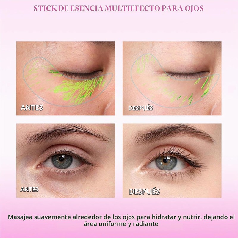 4PC Bálsamo Multi-Volumen con Calcio y Colágeno, Barra De Cuidado