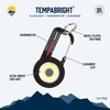 Sun Company TempaBright - Carabiner with Thermometer and Ultra Bright