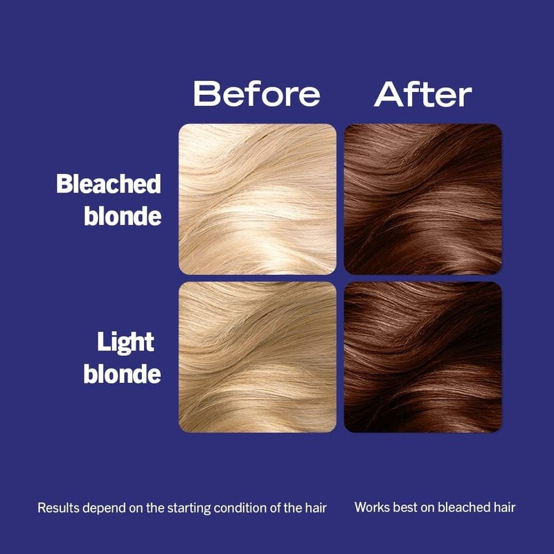 Schwarzkopf Live Intense Colour Brown Hair Dye, 3-Pack Permanent Colour