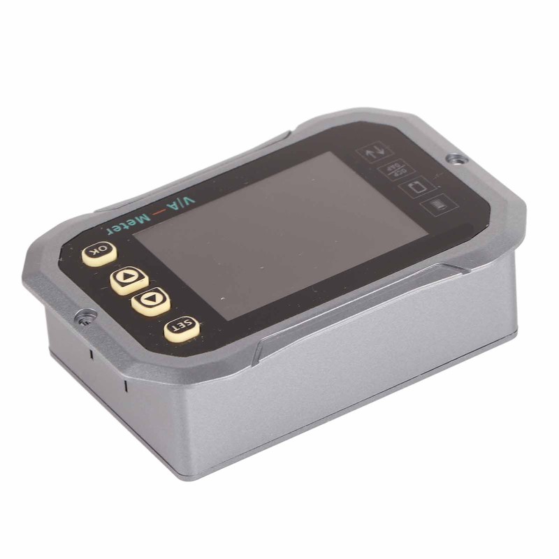 Battery Tester Voltmeter Ammeter Battery Coulometer Capacity Indicator