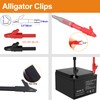 Makeronics 11-in-1 Multimeter Test Lead Kit with Alligator Clips and