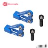 Mesimsple Aluminum Front Upper Suspension A Arm for 1/10 4-Tec