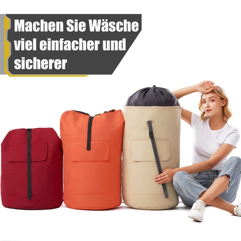 Laundry Bag Dirty Laundry XXL 115 Litres Laundry Bag Travel