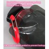 Foldable Water Bottle With Carabiner - 2Pcs Flexible Drinking Water