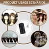 6PCS Wig Storage Set 60 * 29cm,Keep Hair Clean and