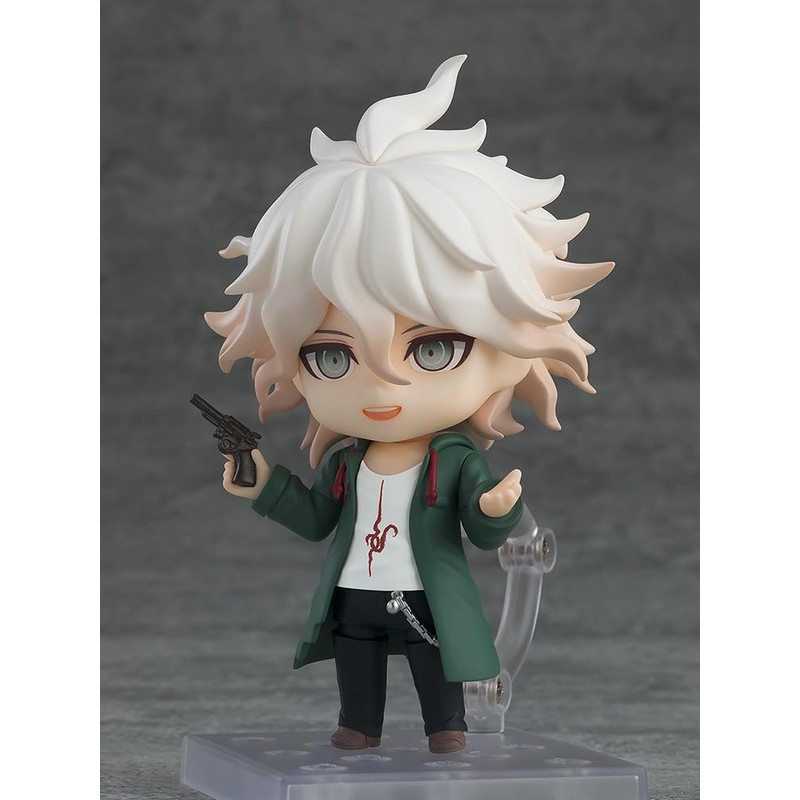 Nendoroid Danganronpa 1 2 Reload Nagito Komaeda Non-Scale Plastic Pre-Painted