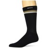 BOSS Iconic Stripe Cotton Ribbed Socks