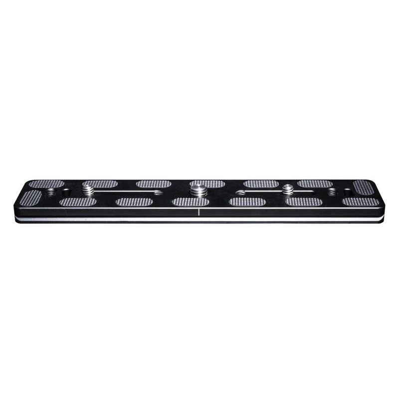 Mantona Schnellwechselplatte Arca Swiss, 200 mm schwarz