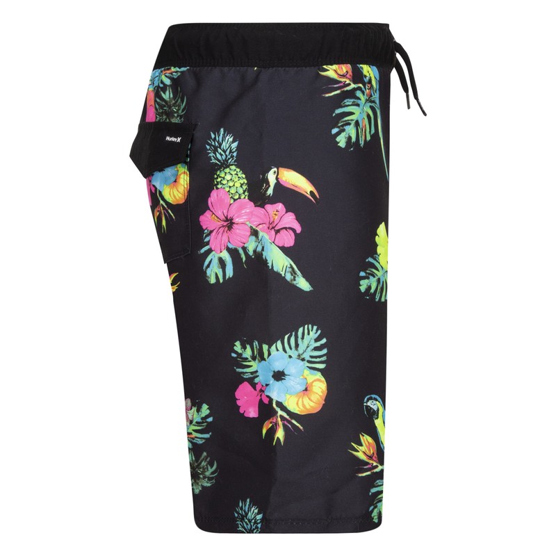Hurley Boys Hrlb Parrot Floral Pull On SWM Board Shorts