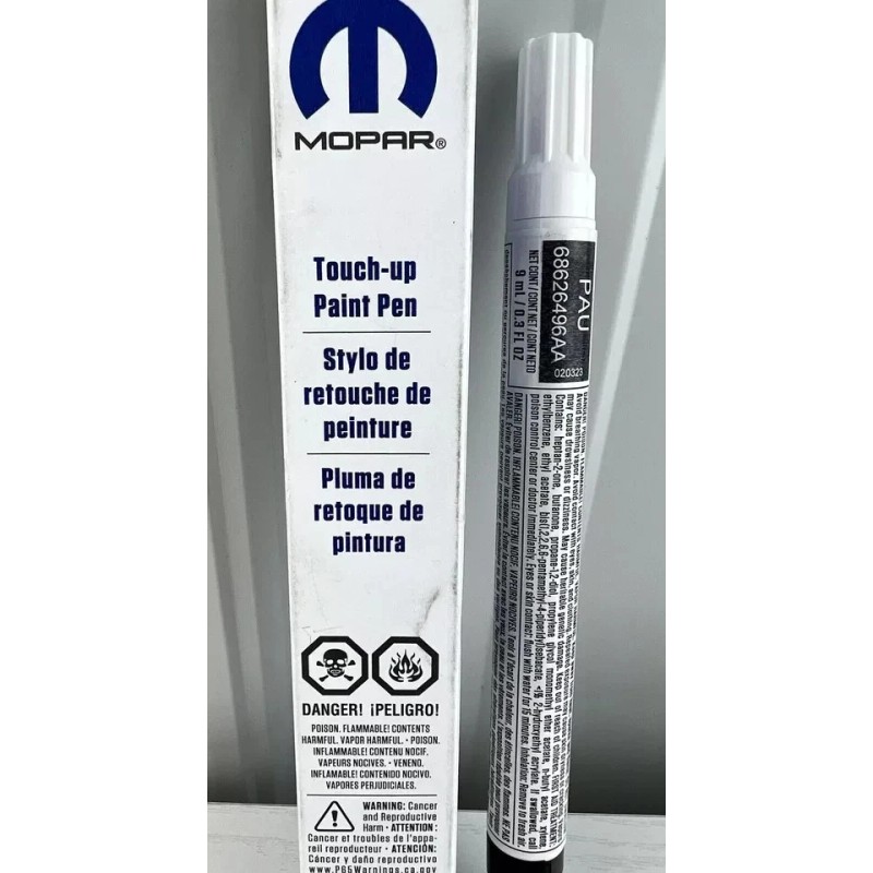 Mopar Genuine Mopar Touch-Up Paint Pen – Granite Crystal Metallic