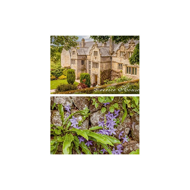 CALVENDO Garden and Mansion Trerice House in Cornwall, England