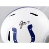 Jacoby Brissett Autographed Full Size Colts Speed Helmet- JSA W