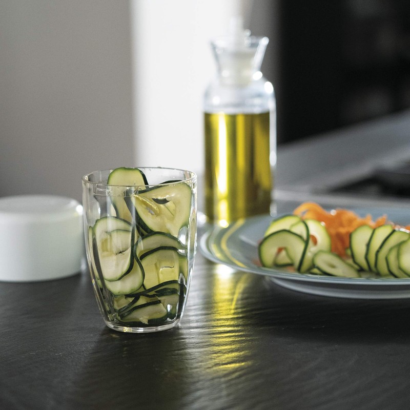 Guzzini Salad Spinner, White, One Size