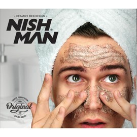Nishman Exfoliante facial y piel APRICOT
