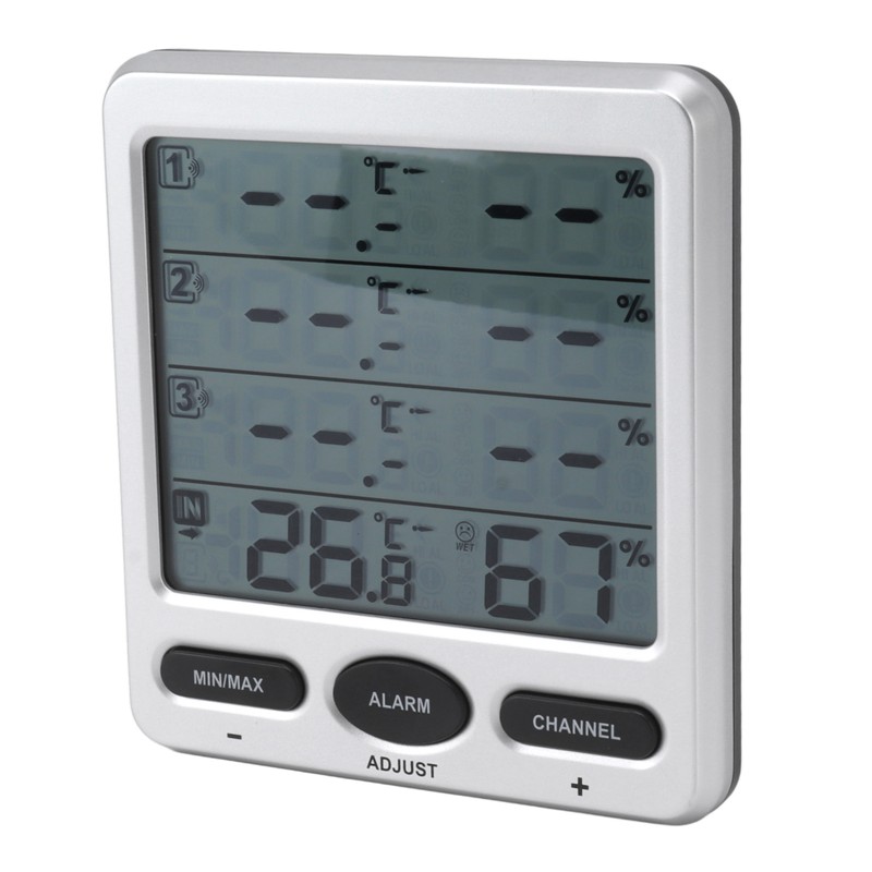 Room Hygrometer Thermometer Wireless Highly Accurate Measurements Electric Hygrometer Thermometer