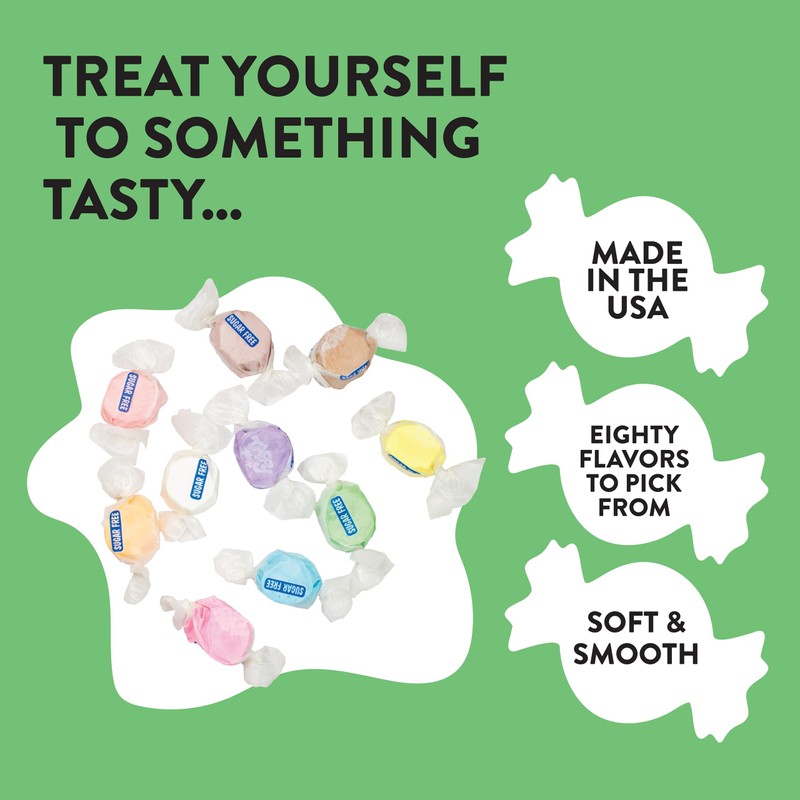 Taffy Town Sugar Free Candies, Lite, 5.0 Pound