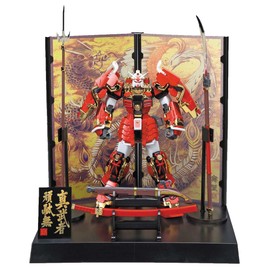 Bandai Spirits MG Shin Musha Gundam Sengoku no Jin, 1/100 Scale, Color Coded Plastic Model