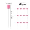 100Pcs Mouth Sponges on Stick for Hydration, Disposable Oral Care