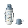 BRUNO BHK255-CBL Light 2-Way Kids Bottle, Water Bottle, 16.9 fl