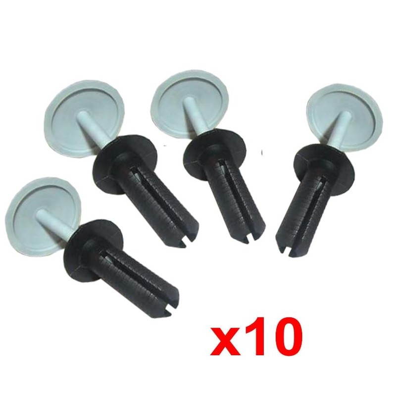 10X Roof Trunk Lining Trim Retainer Clips For CITROEN For