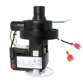 040006556 1PH Ice Machine Water Pump kit Compatible with Ice Maker Models UD0140A UD0140W UR0140A and More，Replace # 040003291, 040004347, MAN040006556, MAN040003291, MAN040004347