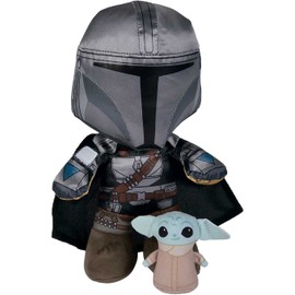 Simba 6315875806 Mandalorian with Baby Yoda