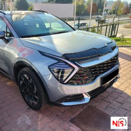 NI SHOP Hood Deflector/Front Bug Shield Compatible for Kia Sportage 2023-2025 Hood Guard Bonnet Protector | Particles & Bug | Car Accessories