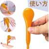 Pressure Point Push Stick Massage Stick (4 Types of Pressure