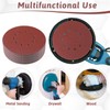 50 Pcs 9-Inch 10-Hole Drywall Sanding Discs Set, 10 Each