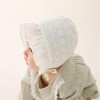 JELLYTREE - Gorro de encaje con volantes, diseño de flores,