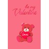 Be my valentine bear