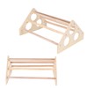 Pet Chicken Wood Stand Hand Made Small Chicken Roost Rack
