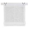 Made Black out Roman Blind Jasmin Embroidered Cream/White/Beige/Mocha/Gray 45/60/80/100/120/130 cm