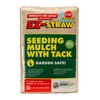 EZ-Straw Seeding Mulch with Tackifier - Biodegradable Processed Straw a