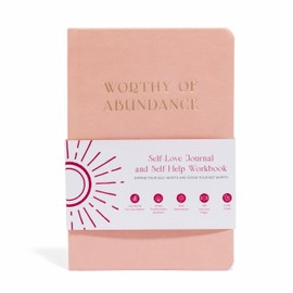 Manifestation Journal - Worthy of Abundance - Manifest Rich Life, Develop Millionaire Money Mindset - Daily Guided Gratitude Luxury Miracle Journal with Prompts for Women & Men