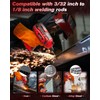 Sakertool Portable Welding Machine Electric: IGBT Handheld Welder with 5