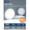 Amico 1 Pack 6 Inch 5CCT Ultra-Thin LED Recessed Ceiling