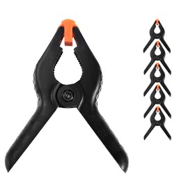 Spring Clips 5 Pieces Photo Booth Backdrop Clips for Photography Studio