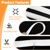 Hopton Set Di Nastro In Velcro Per Cucire, Chiusura In