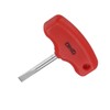 sourcing map SL6 T-Handle Tip Slotted Screwdriver Magnetic Flat Head