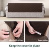 CHUN YI Oversized Couch Cover, Water Resistant Sofa Cover Slipcover